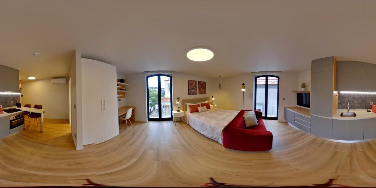Riacentrum - Smart Residence Aveiro Exteriör bild