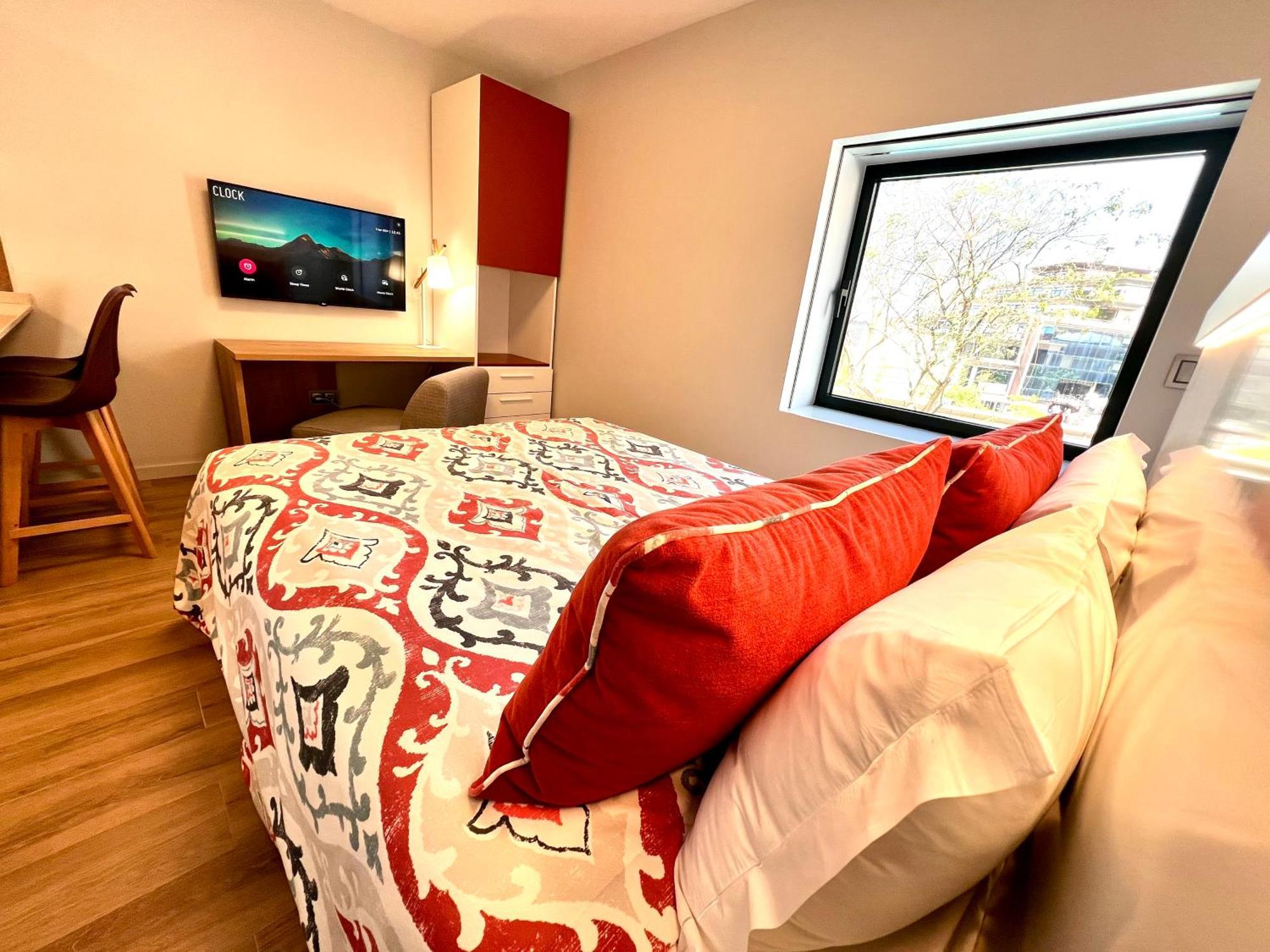 Riacentrum - Smart Residence Aveiro Exteriör bild