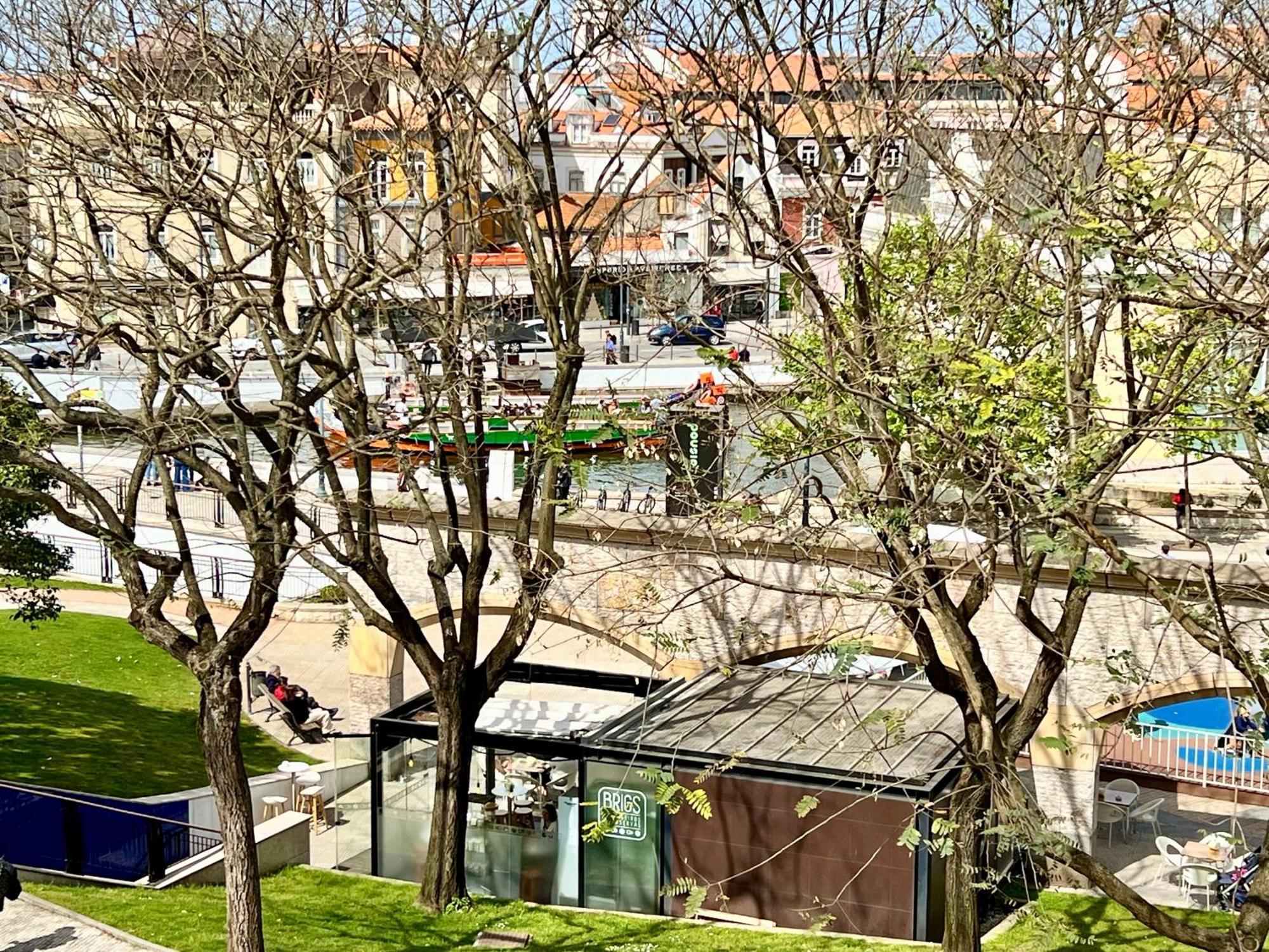 Riacentrum - Smart Residence Aveiro Exteriör bild