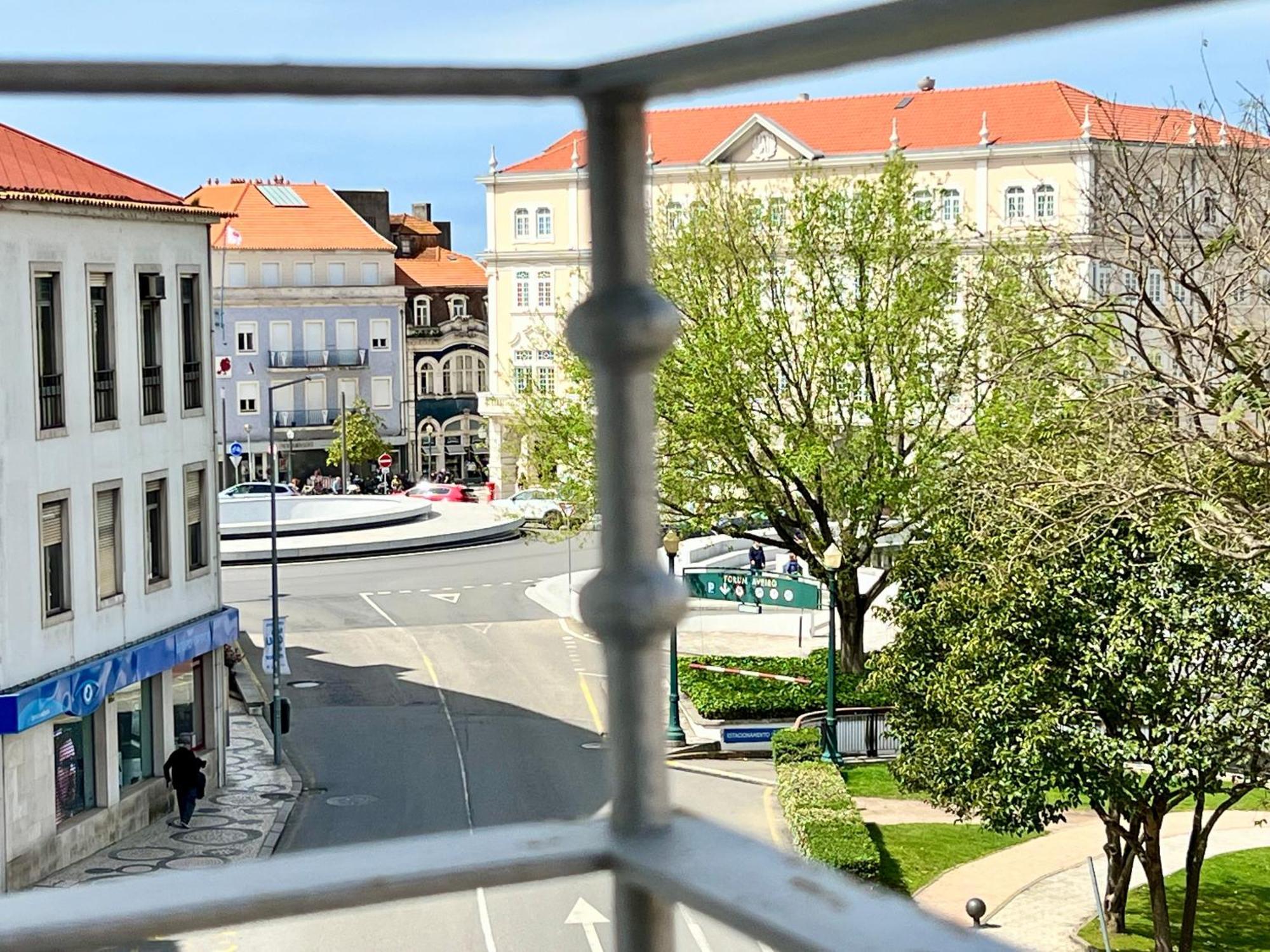 Riacentrum - Smart Residence Aveiro Exteriör bild