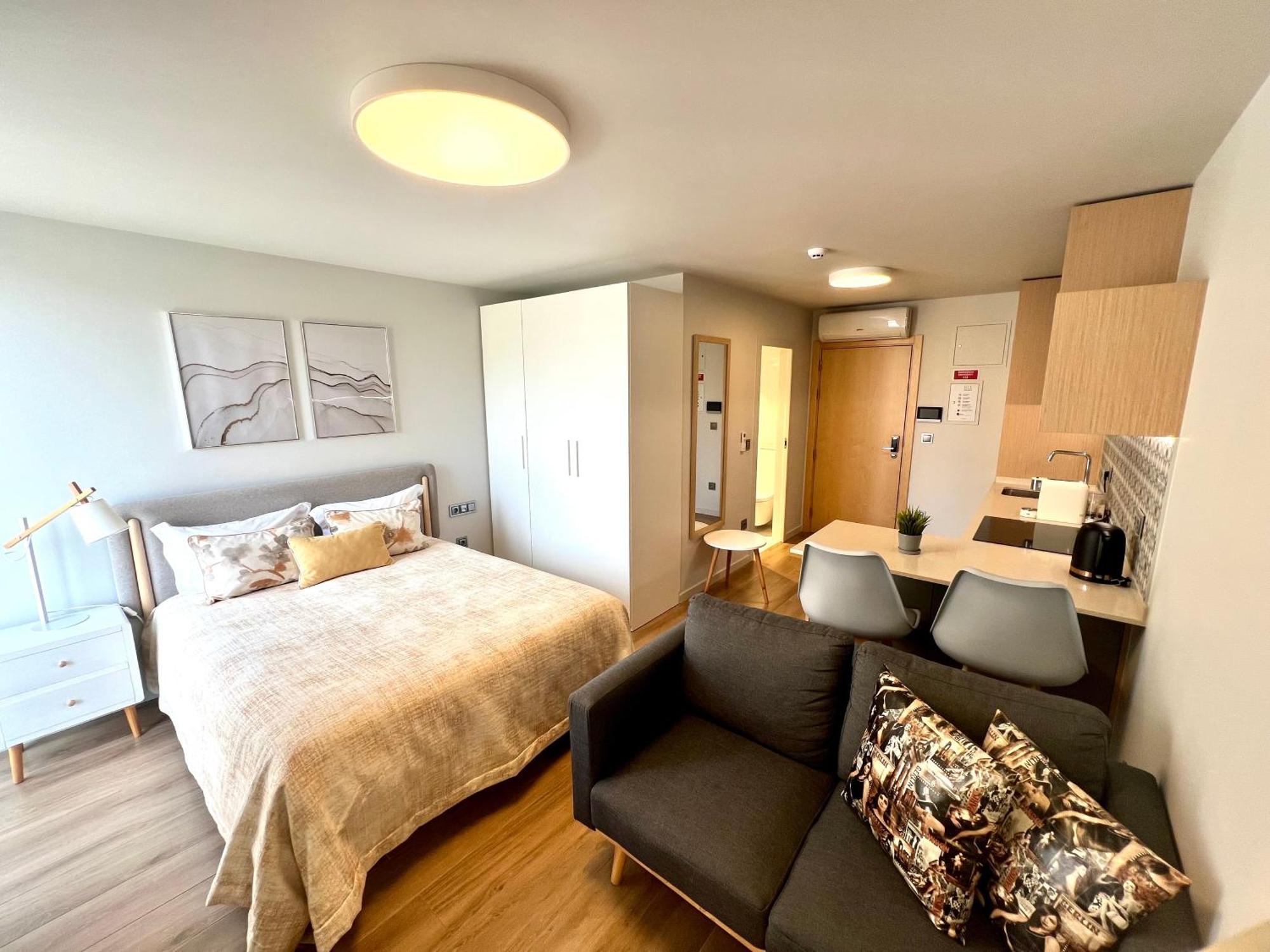 Riacentrum - Smart Residence Aveiro Exteriör bild