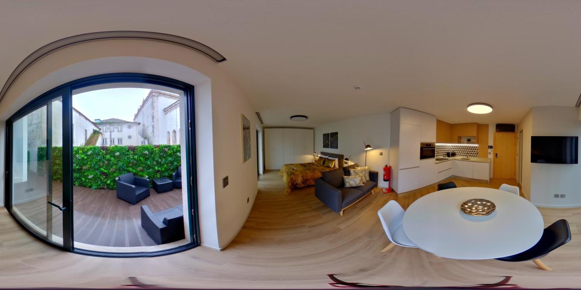 Riacentrum - Smart Residence Aveiro Rum bild