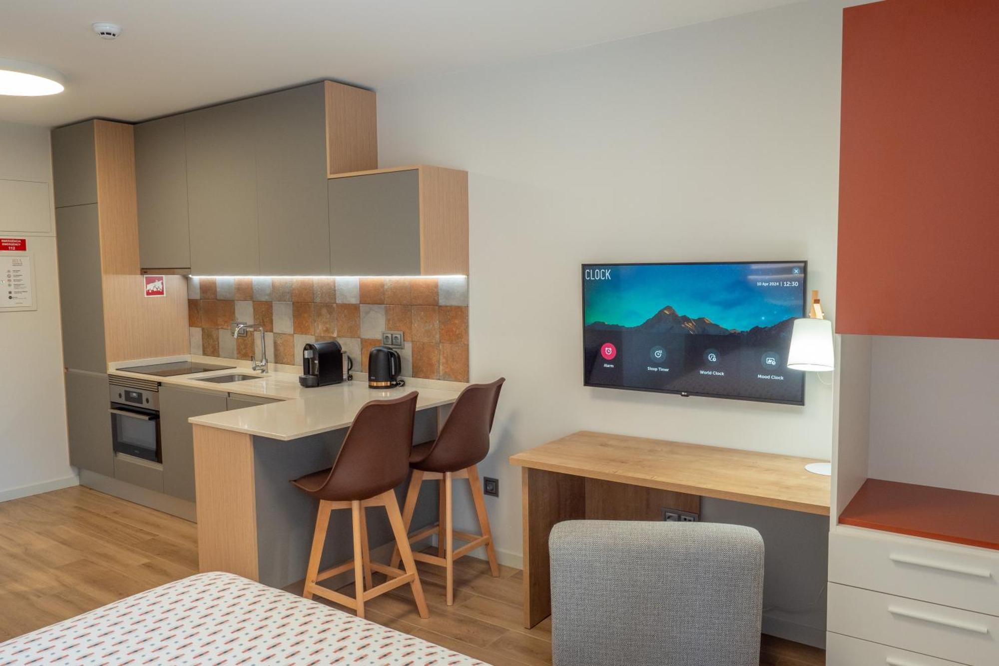 Riacentrum - Smart Residence Aveiro Exteriör bild