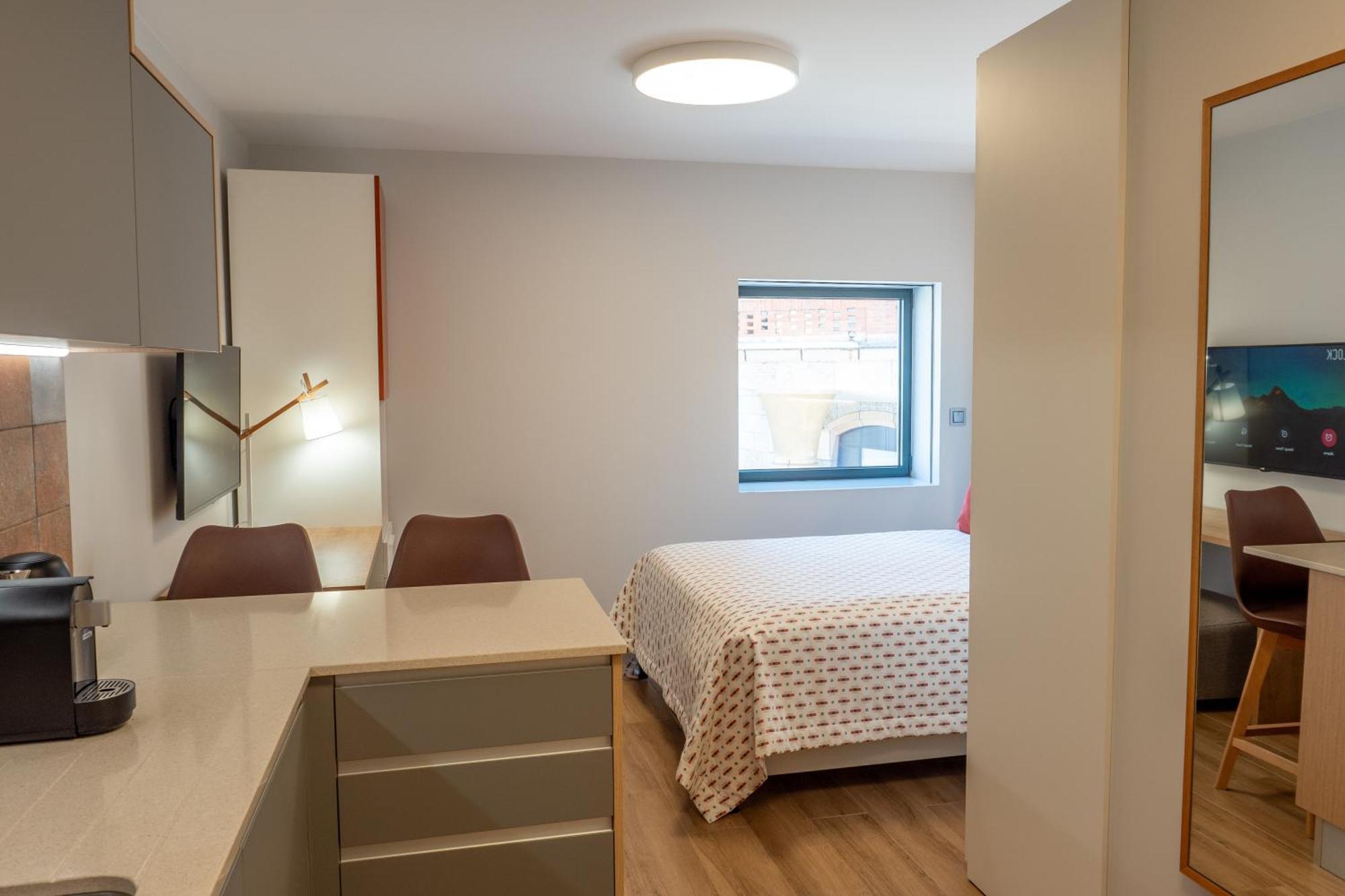 Riacentrum - Smart Residence Aveiro Exteriör bild