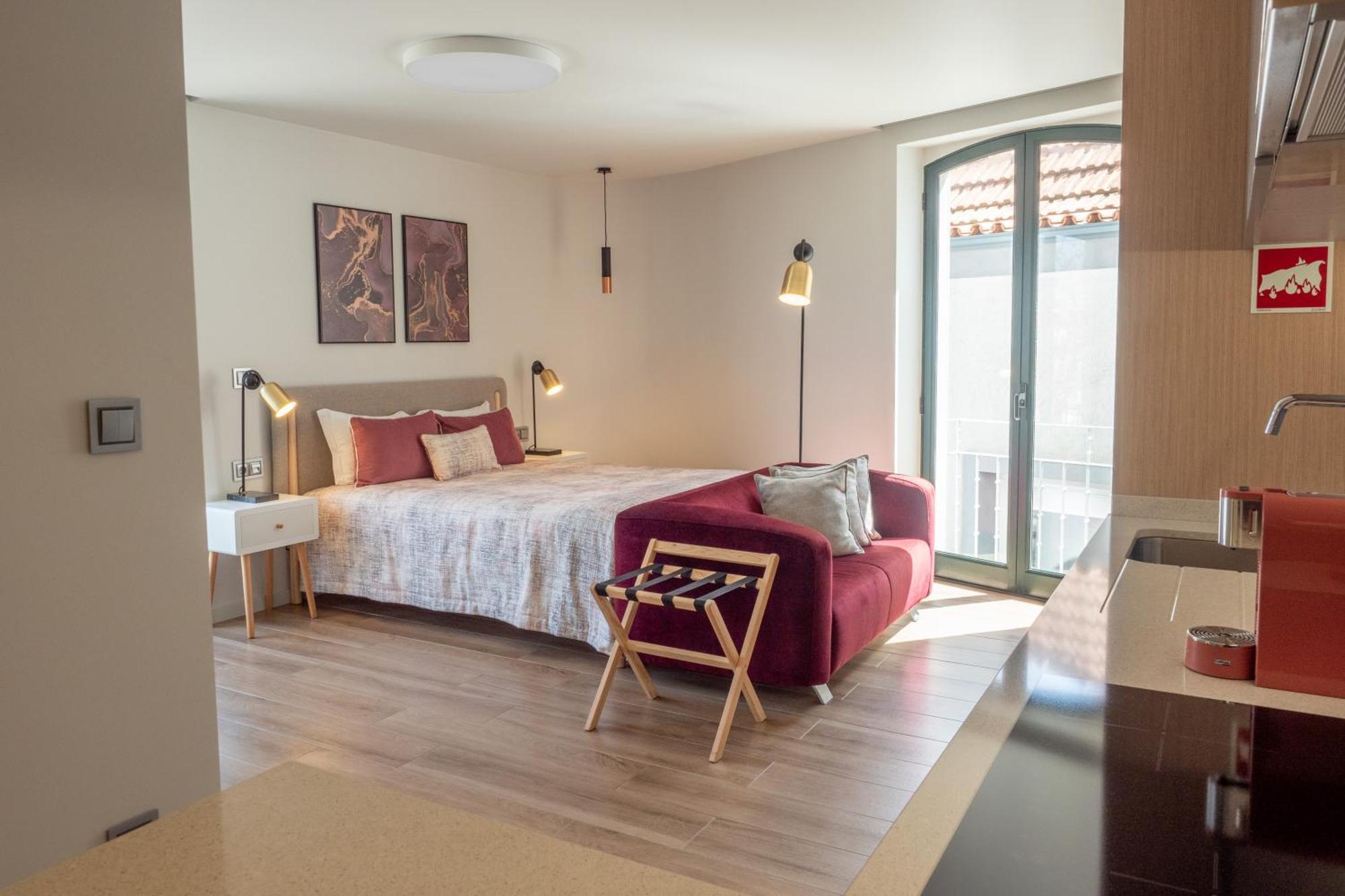 Riacentrum - Smart Residence Aveiro Exteriör bild