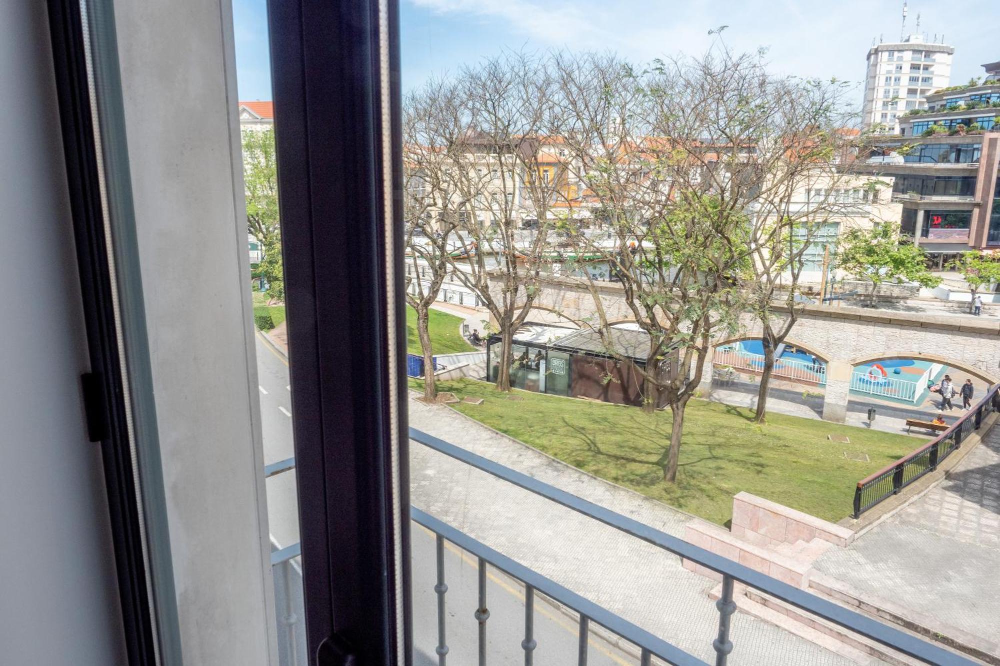 Riacentrum - Smart Residence Aveiro Exteriör bild