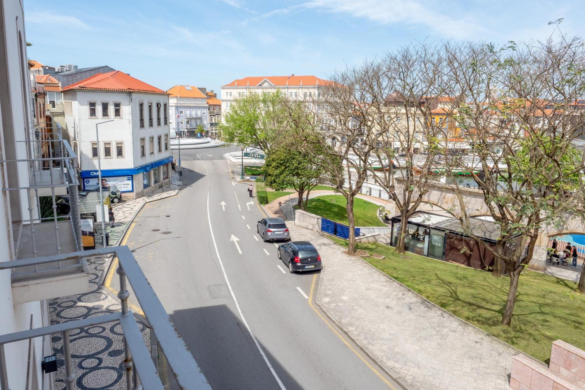 Riacentrum - Smart Residence Aveiro Exteriör bild